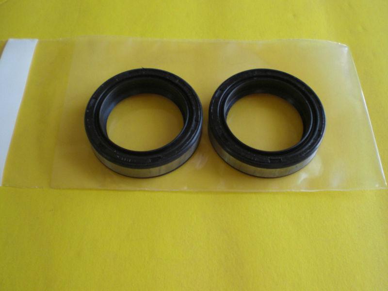 Kawasaki w1 w1ss w2 w2ss w2tt 650 twin fork seals #08 44009-007 w 1 2.