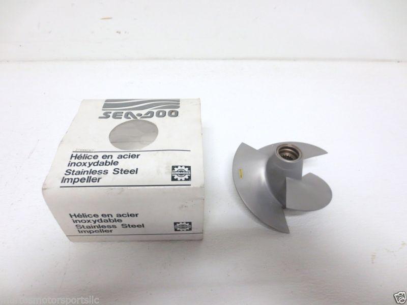 New sea doo oem impeller 1994 xp & xpi 271000367 stainless steel 