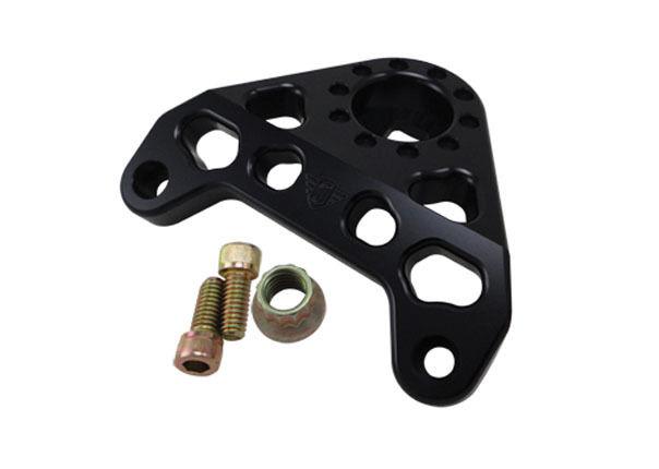 Joker machine headlight bracket black anodized for harley xl sportster 1992-2012