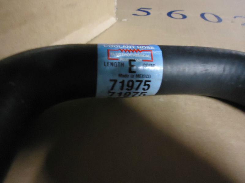 Dayco 71975 radiator coolant lower radiator hose