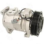 Four seasons 78389 new compressor and clutch