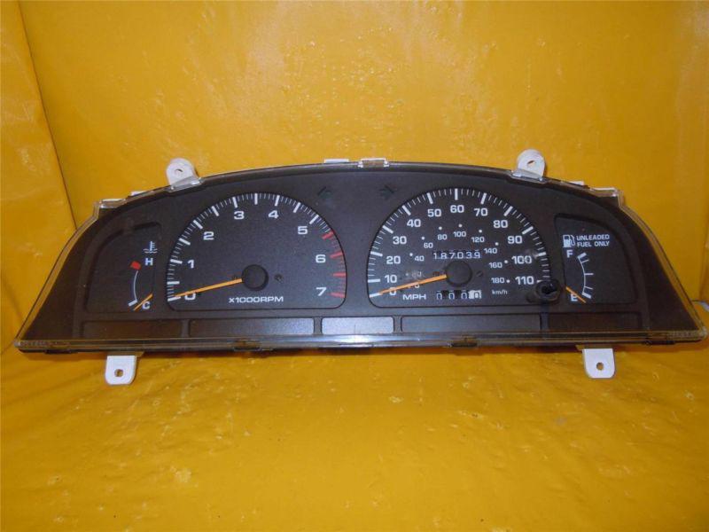 96 97 4 runner speedometer instrument cluster dash panel gauges 187,039