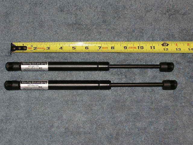 Set 12" 150# nitro-prop gas strut shock spring shaft cylinder lift 150lb 12 inch