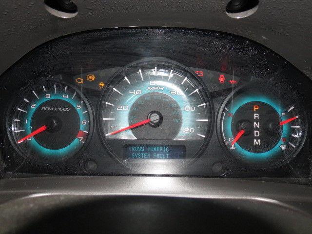 2010 ford fusion 24801 miles speedometer instrument cluster gauges 2484837