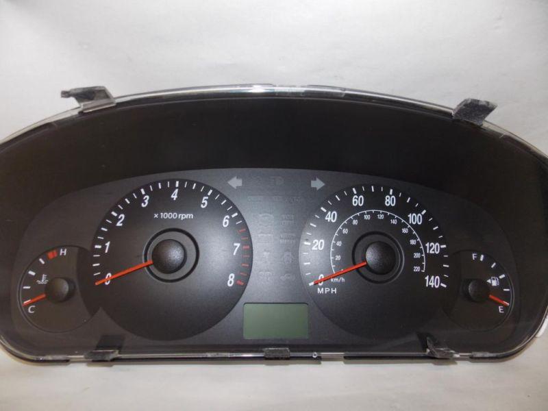 04-06 hyundai elantra sedan 99k instrument cluster speedometer 2005 2006 #7141