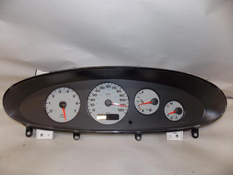 99-00 dodge stratus 133k instrument cluster speedometer 1999 2000 #6938