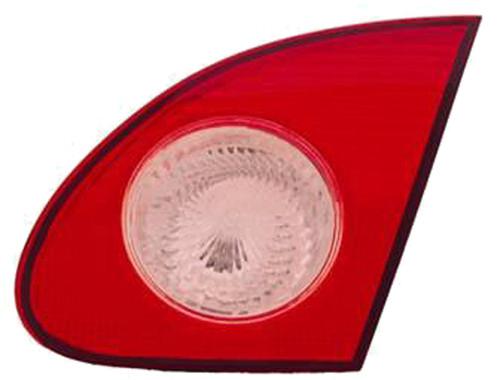 Toyota corolla sedan 03-05 06 07 08 tail light backup r