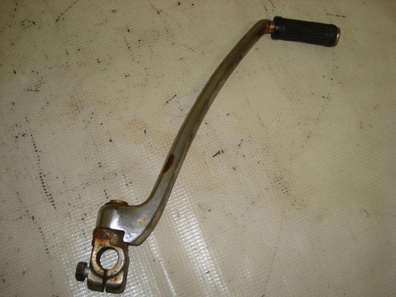 77 suzuki gs750e gs 750 e - kick start lever