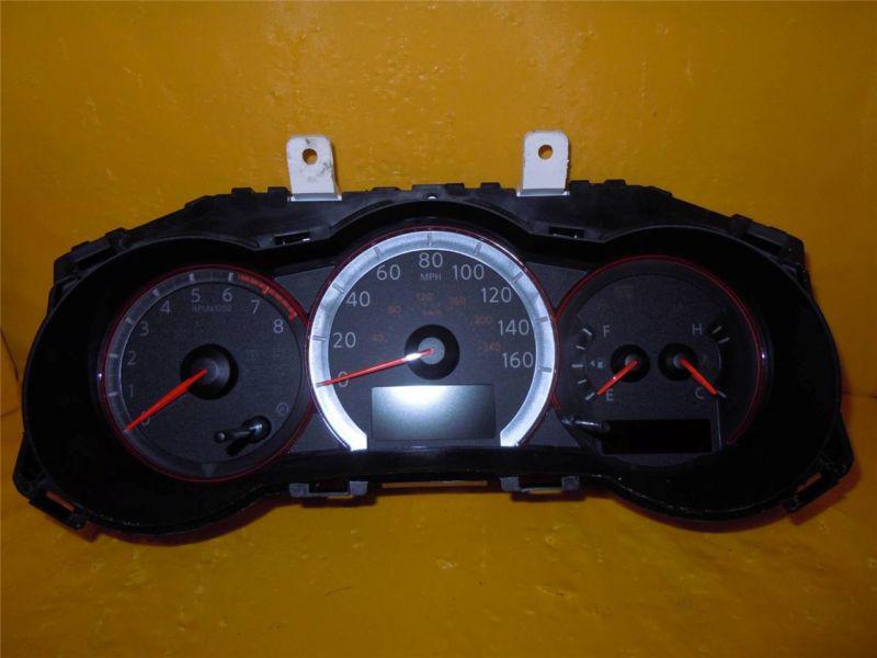 07 08 09 altima speedometer instrument cluster dash panel gauges 61,368