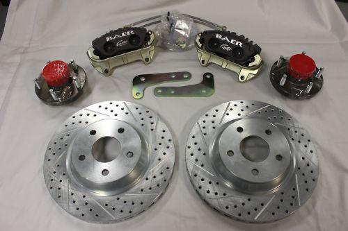 Camaro/firebird baer front brake kit 13" rotors new