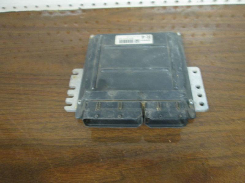 (bb1958a)  04 nissan 350z engine control module    mec35-320 c2 3z08