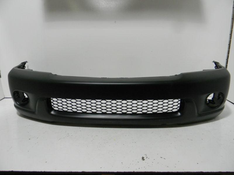 Toyota sequoia front bumper cover w/fender flare holes 01 02 03 04 