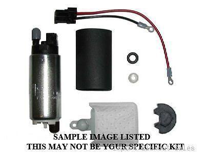 Walbro hp 255 fuel pump mitsubishi evo 8 9 10 evolution