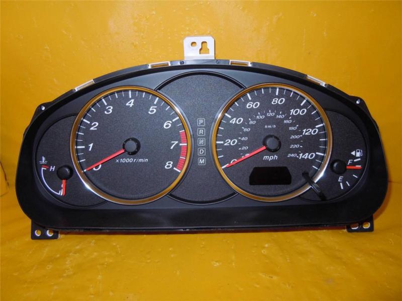 05 mazda 6 speedometer instrument cluster dash panel gauges 106,927