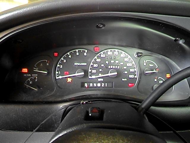 1999 ford explorer speedometer instrument cluster gauges 2626683