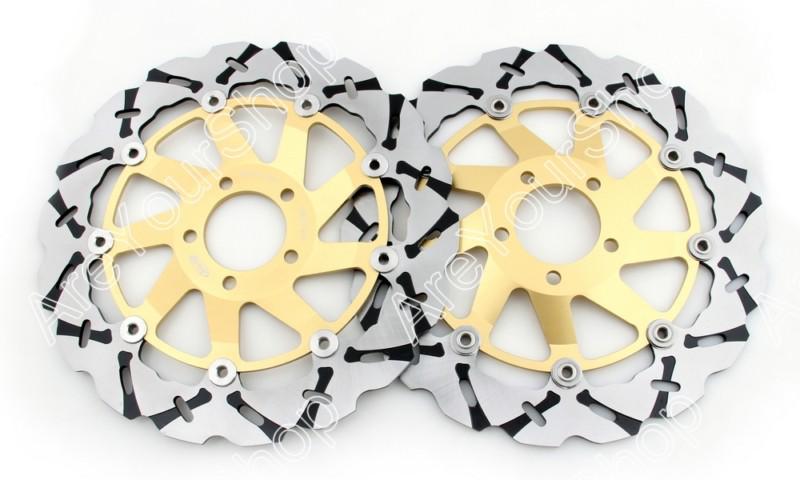 Front brake disc rotor kawasaki zxr 400 zxr zxr r 750 zrx 1100 1200 zzr gold