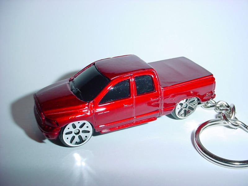 New dodge ram 1500 custom keychain ring fob key truck 4x4 dubs pu mopar hemi