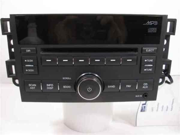 2011 chevrolet aveo radio cd player mp3 oem lkq