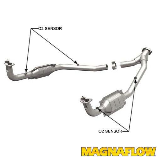 Magnaflow catalytic converter 93690 land rover defender 90