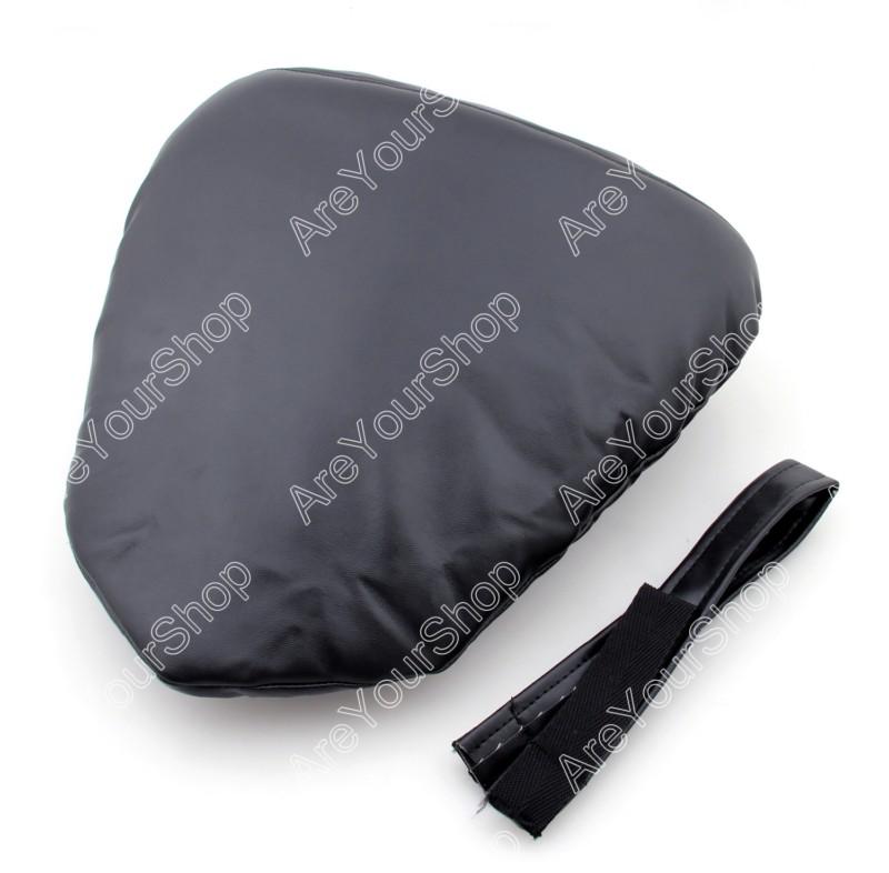 Passenger rear pu leather seat cowl cover pillon yamaha yzf r6 2006-2007 black