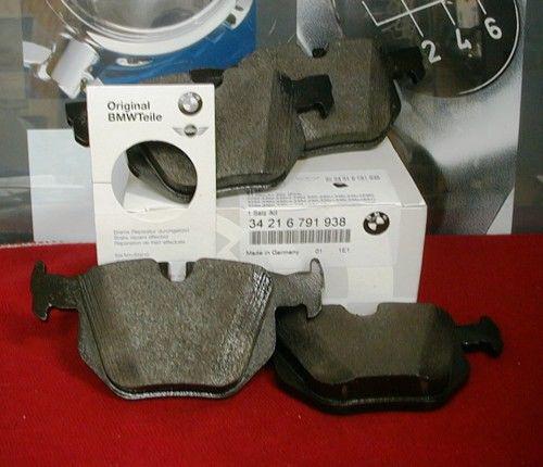 Bmw 3 series 2006-on rear brake pads oem factory