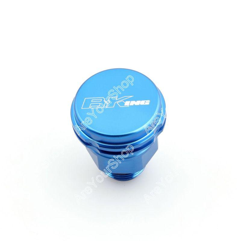 Oil filler cap bolt screw suzuki b-king all year 2008-2012 blue