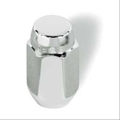 Mcgard lug nuts 12mm x 1.75 conical seat - 60 degree set of 4 chrome