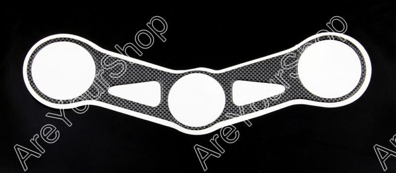 1 pcs decal pad triple tree top clamp upper front end kawasaki zx10r 2004-2005