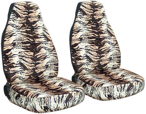 Cool tiger prints front car seat covers choose, other items&back seat available