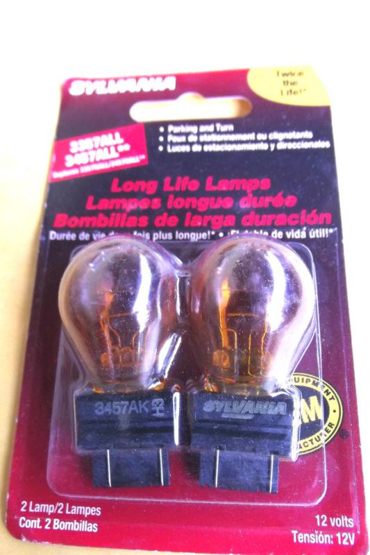 1 pack of 2 bulbs ,3357all,3457all  long life, 2 filaments like 3157a