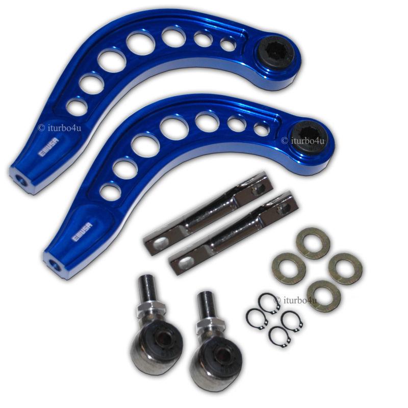 Honda civic camber kit 2006-2010 blue adjustable camber rear