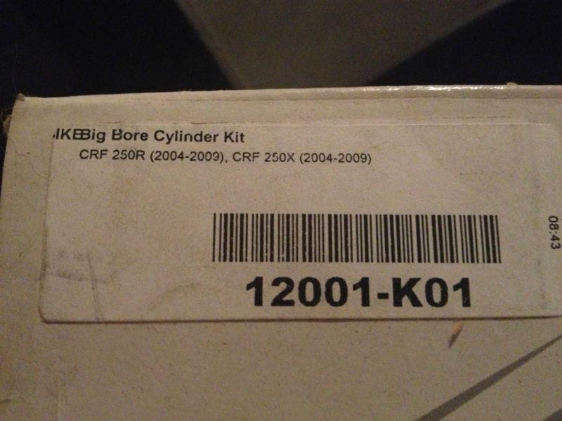 Cylinder works big bore cylinder, honda crf250r and x 2004-2009