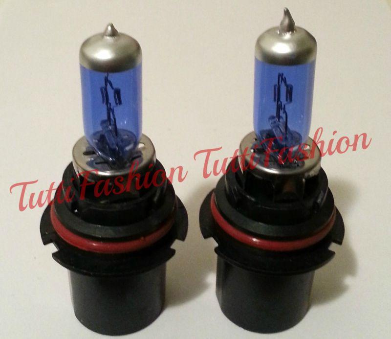 9007 100w super white high / low xenon hid light bulbs x1pair