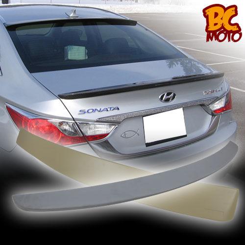 Yf sonata rear wing oe type roof & trunk wing spoiler 11 new ▼