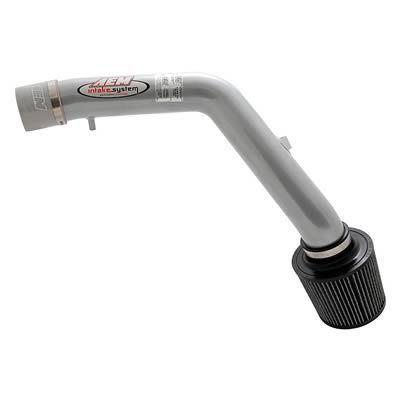 Aem power 21-510c air intake gray powdercoated tube red filter kit