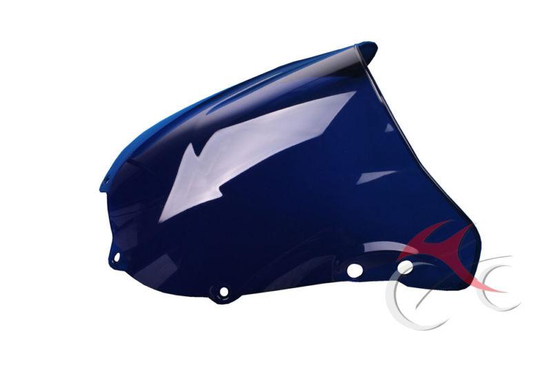 Windshield windscreen wind screen for honda cbr900rr 893 94 - 97 blue 1995 1996 