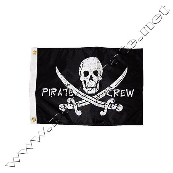 Taylor 1799 pirate head flags / crew 12x18 nylon flag