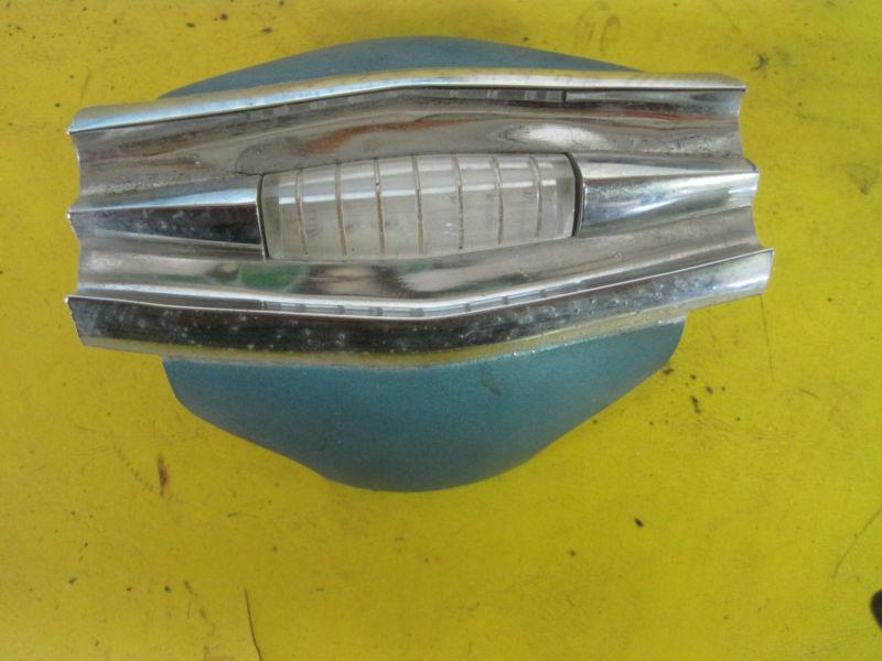 1959 chevy bel air 4 door steering wheel horn ring center