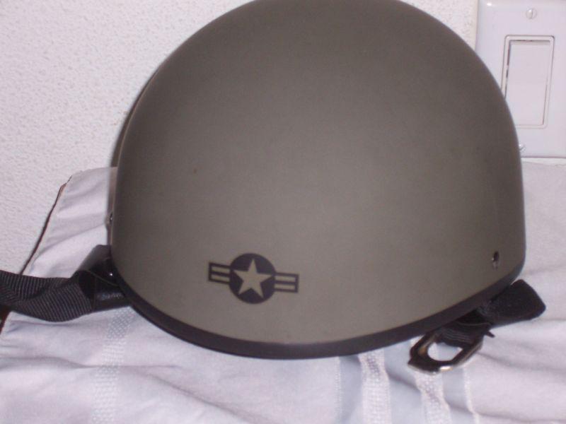 Fulmer* half shell motorcycle helmet- xxl dot approved