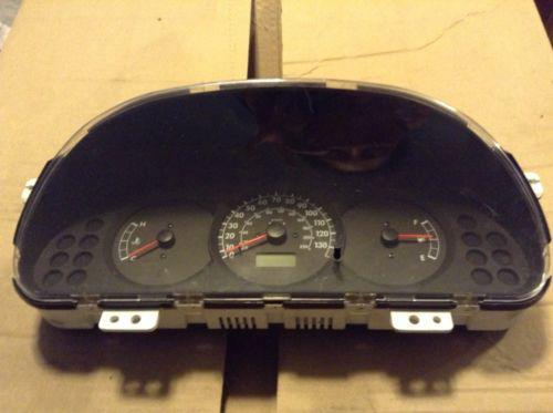 2002 2003 2004 kia spectra instrument cluster speedometer oem