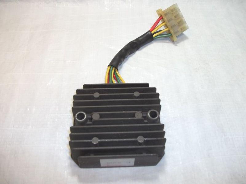 80-87 honda gl1100 1200 electric voltage regulator rectifier shindengen sh538-12