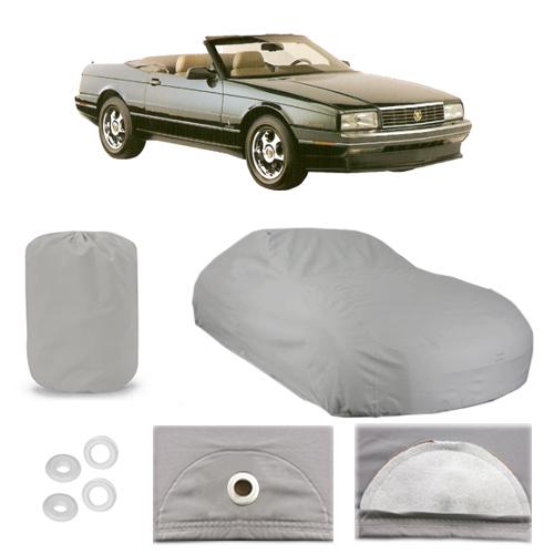 Cadillac allante 4 layer car cover fitted outdoor water proof rain snow sun dust