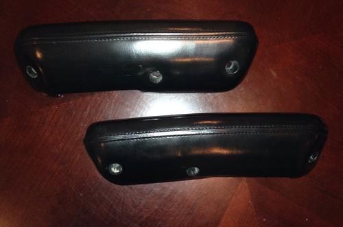 1968-72 ford truck door arm rest pads ( pr ) - new