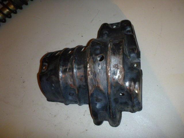 1986 honda fourtrax foreman trx 350 4x4 front differential skid plate