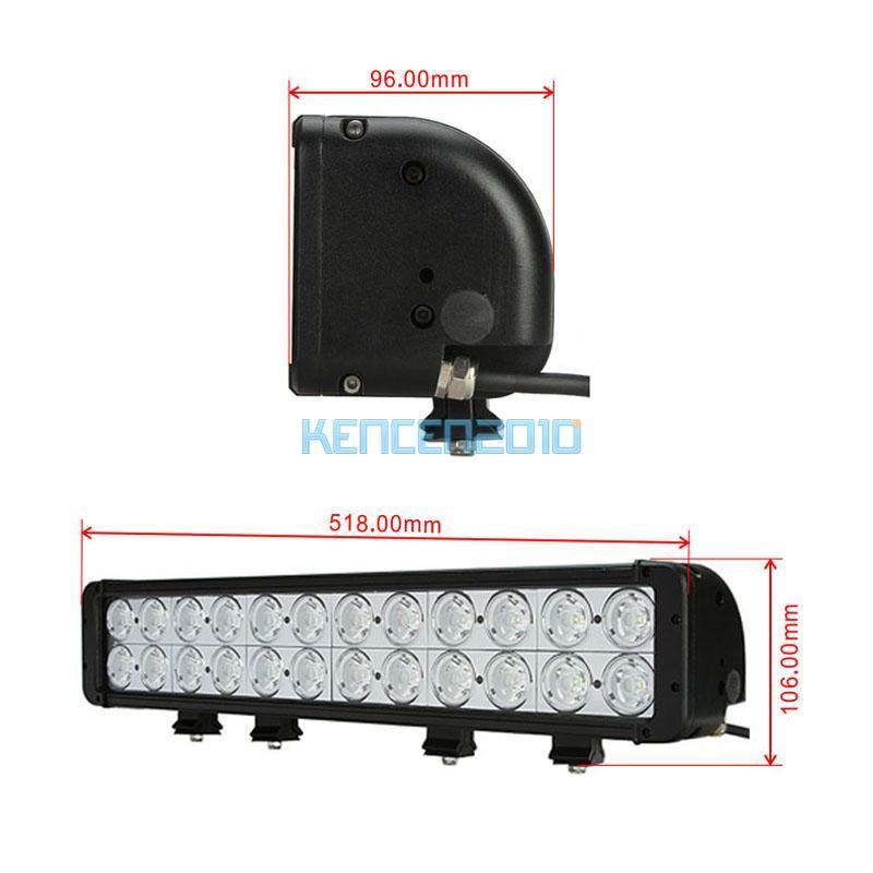 240w work light off-road 24 led driving light 24000lm atv 4wd awd pickup van car