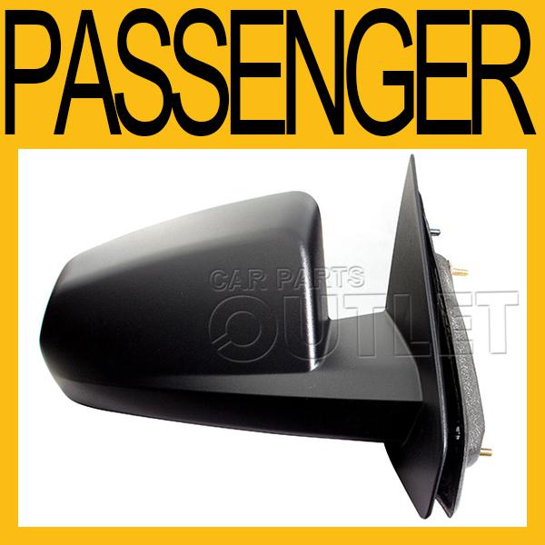 2008-2011 dodge avenger right side mirror ch1321269 new power wo heated non fold