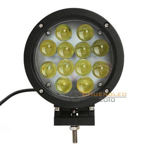 2pcs 7inch 60w cree led spot beam work light offroad lamp car truck boat atv suv