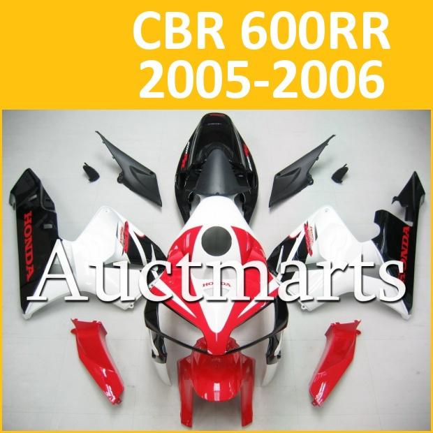 Fit honda 05 06 cbr600rr cbr 600 rr 2005 2006 fairing kit abs plastics b13 b31