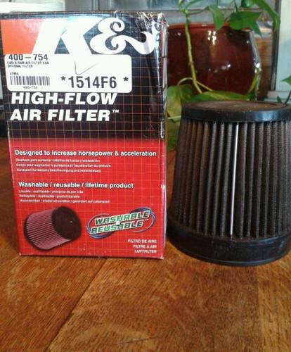 K&n high flow air filter