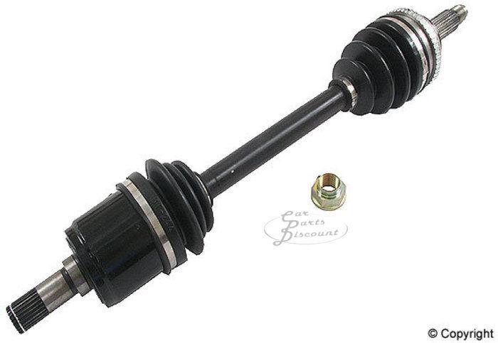 Opparts cv front axle shaft